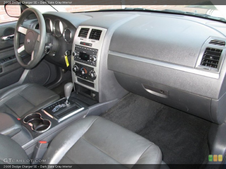 Dark Slate Gray Interior Dashboard for the 2008 Dodge Charger SE #74082062