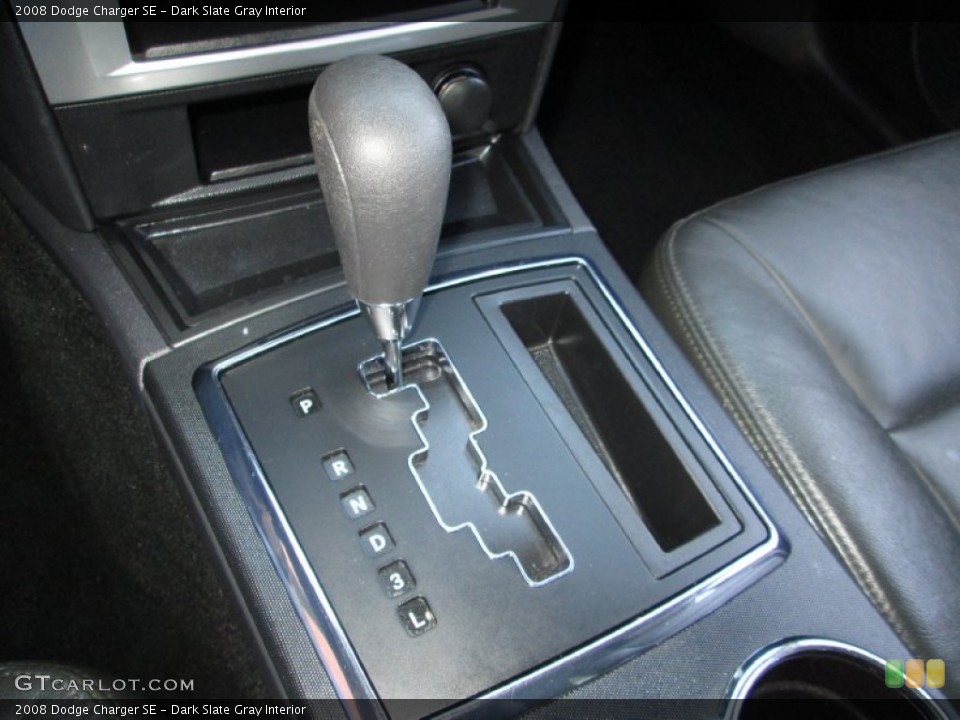 Dark Slate Gray Interior Transmission for the 2008 Dodge Charger SE #74082143