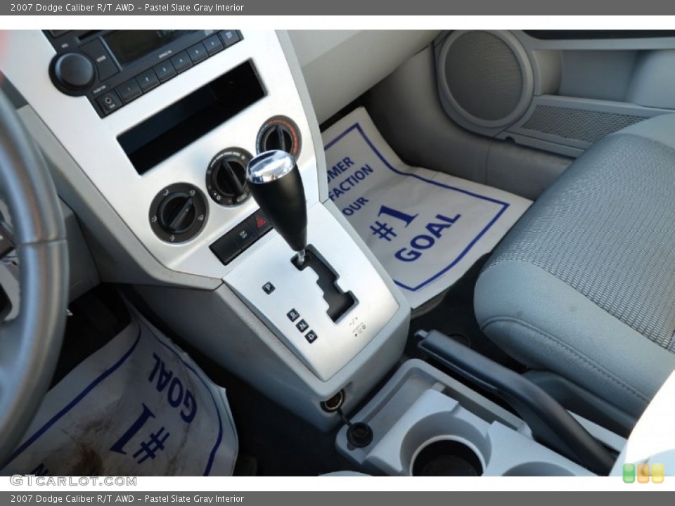 Pastel Slate Gray Interior Transmission for the 2007 Dodge Caliber R/T AWD #74083964