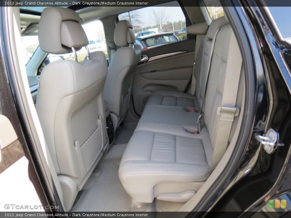 Dark Graystone/Medium Graystone Interior Rear Seat for the 2013 Jeep Grand Cherokee Altitude #74084657