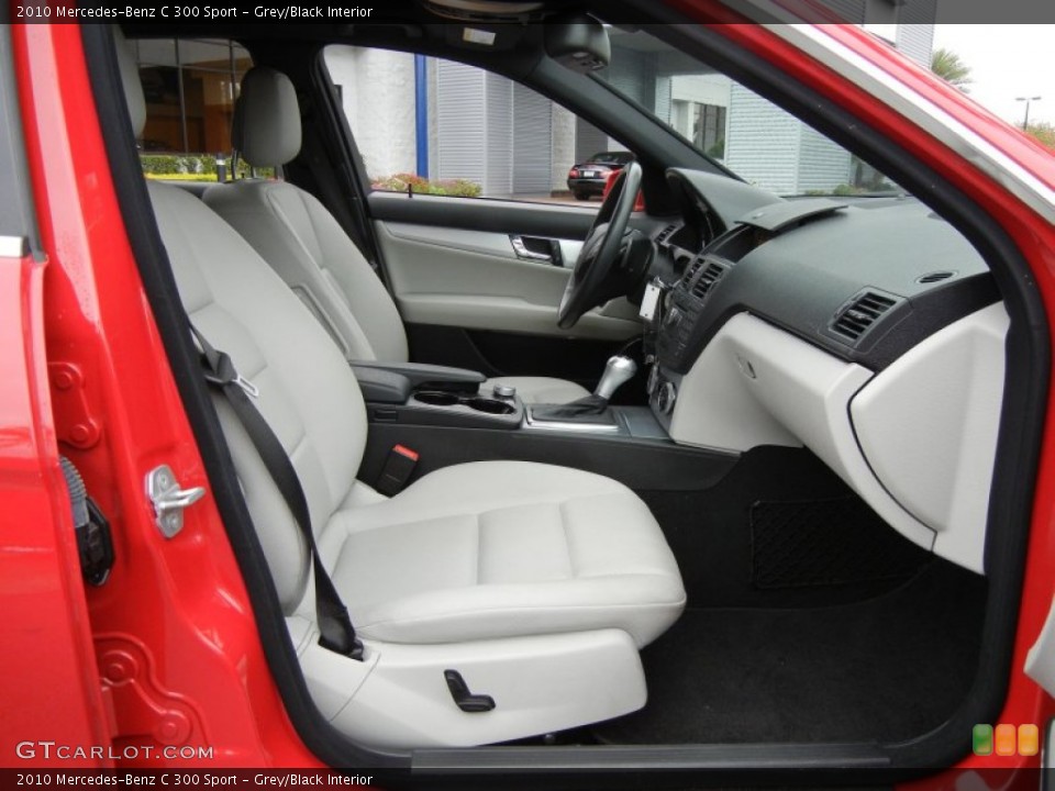 Grey/Black Interior Photo for the 2010 Mercedes-Benz C 300 Sport #74087576