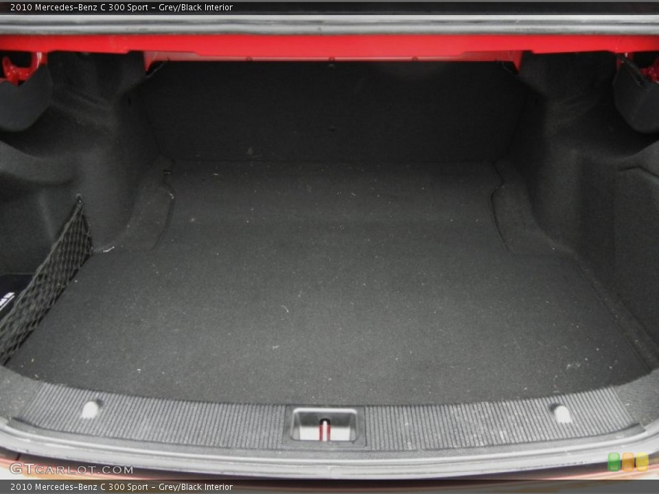 Grey/Black Interior Trunk for the 2010 Mercedes-Benz C 300 Sport #74087792