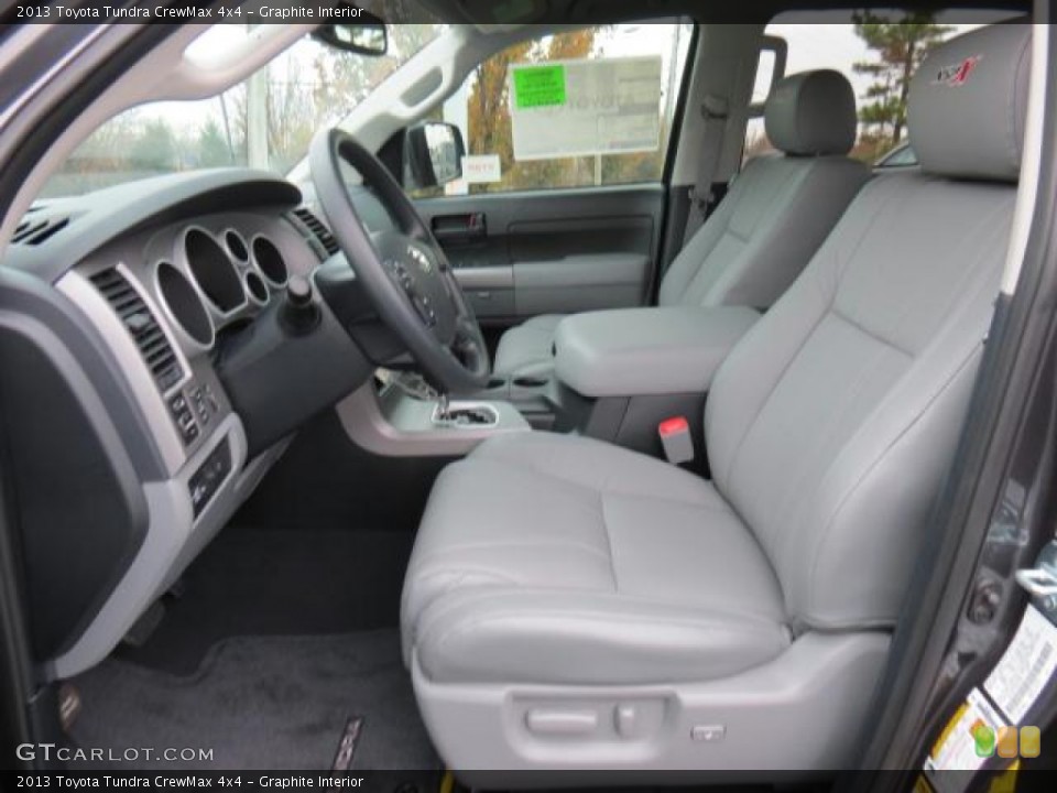 Graphite Interior Photo for the 2013 Toyota Tundra CrewMax 4x4 #74091218