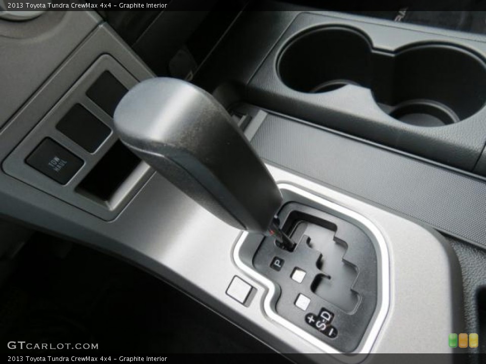 Graphite Interior Transmission for the 2013 Toyota Tundra CrewMax 4x4 #74091254