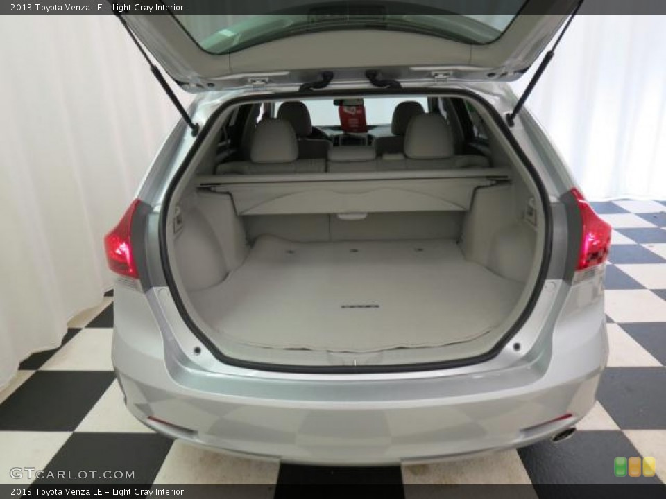 Light Gray Interior Trunk for the 2013 Toyota Venza LE #74092268