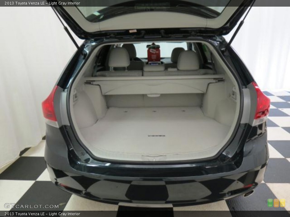 Light Gray Interior Trunk for the 2013 Toyota Venza LE #74092589