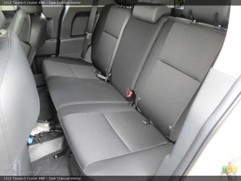 Dark Charcoal Interior Rear Seat for the 2013 Toyota FJ Cruiser 4WD #74093312