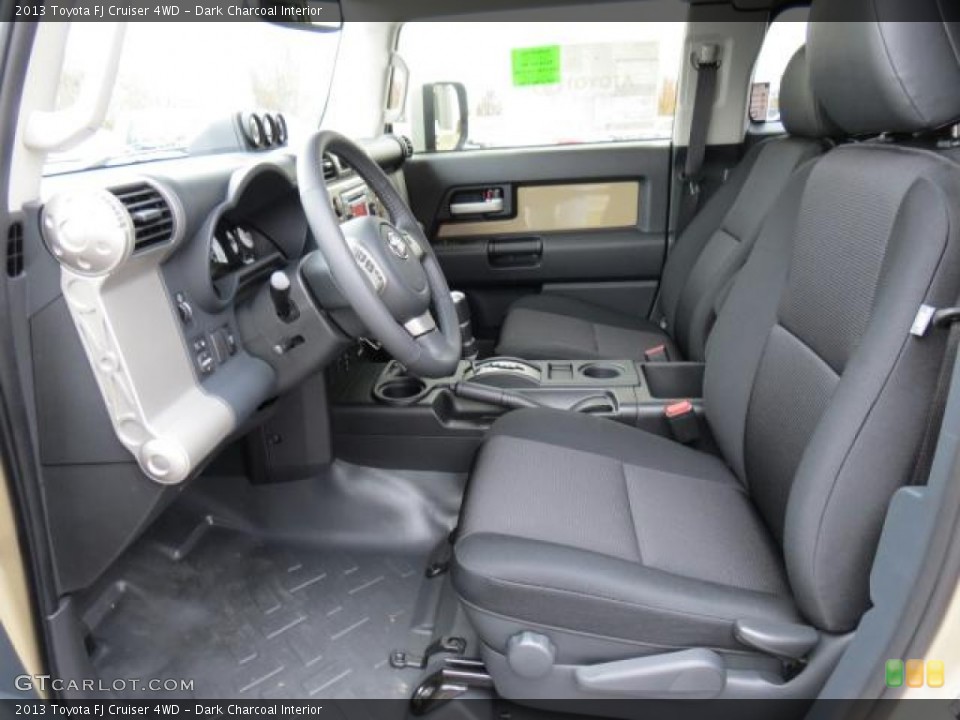 Dark Charcoal Interior Photo for the 2013 Toyota FJ Cruiser 4WD #74093333