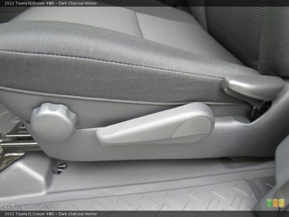 Dark Charcoal Interior Front Seat for the 2013 Toyota FJ Cruiser 4WD #74093339