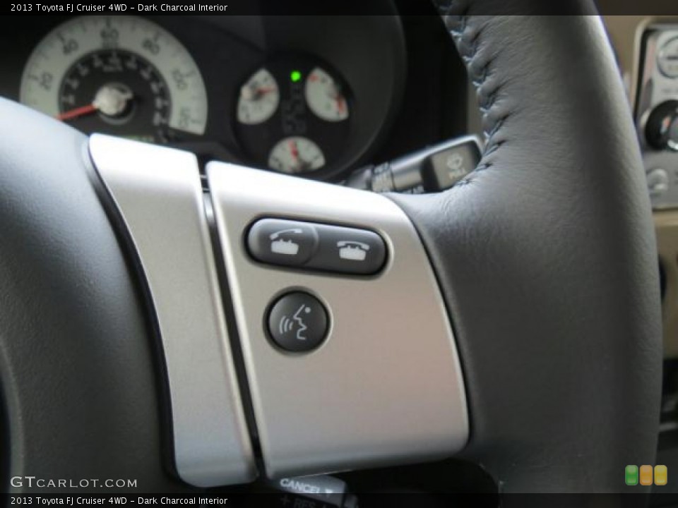 Dark Charcoal Interior Controls for the 2013 Toyota FJ Cruiser 4WD #74093396