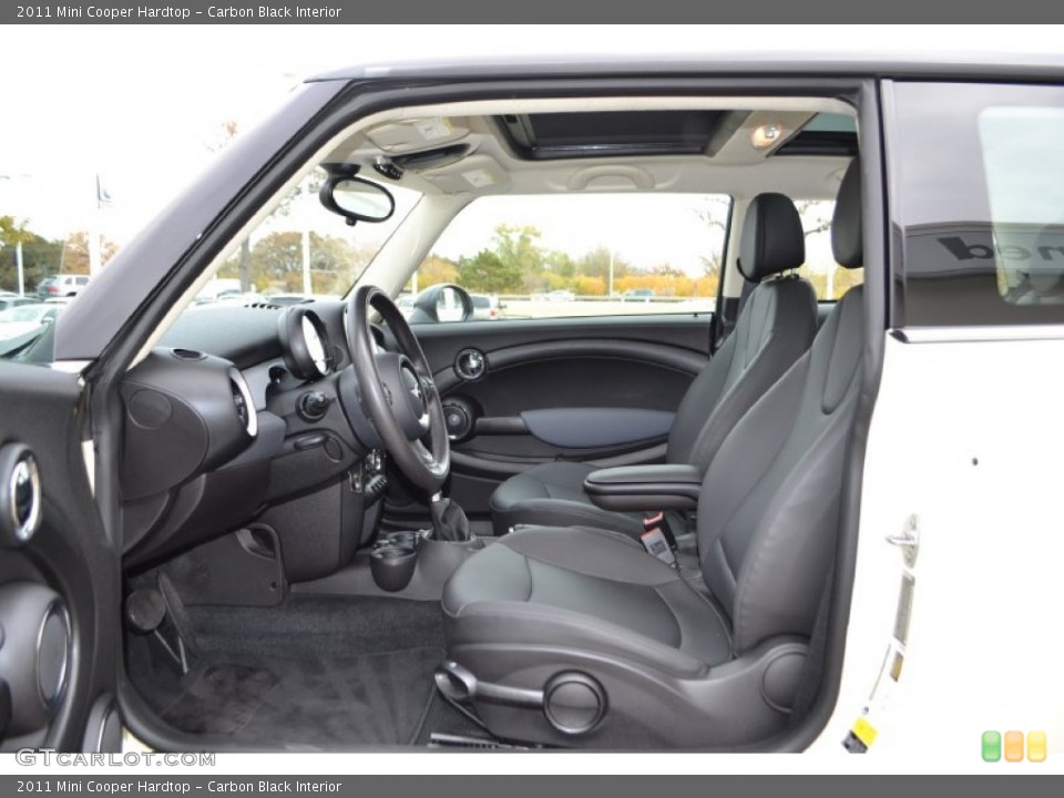 Carbon Black Interior Photo for the 2011 Mini Cooper Hardtop #74093508