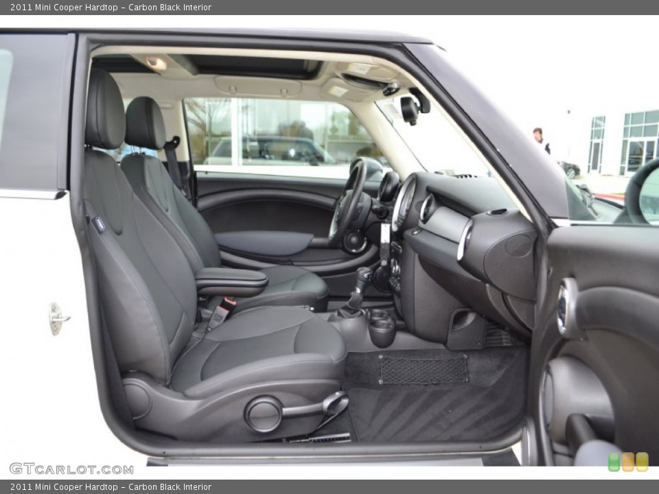 Carbon Black Interior Photo for the 2011 Mini Cooper Hardtop #74093522