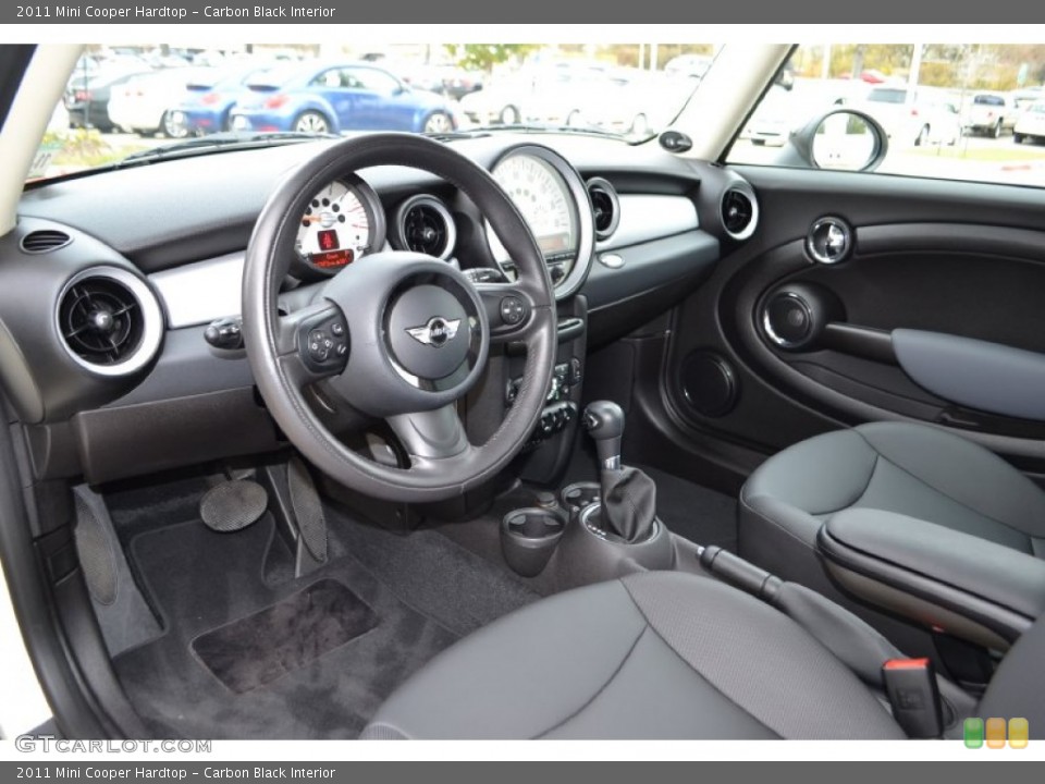 Carbon Black Interior Prime Interior for the 2011 Mini Cooper Hardtop #74093549