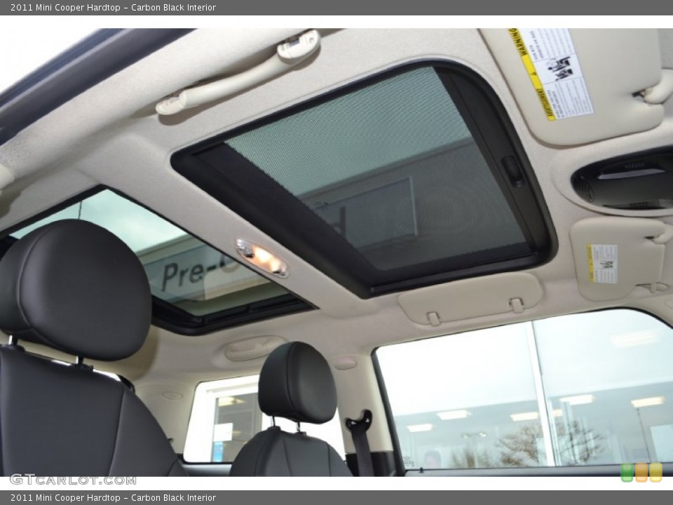 Carbon Black Interior Sunroof for the 2011 Mini Cooper Hardtop #74093600