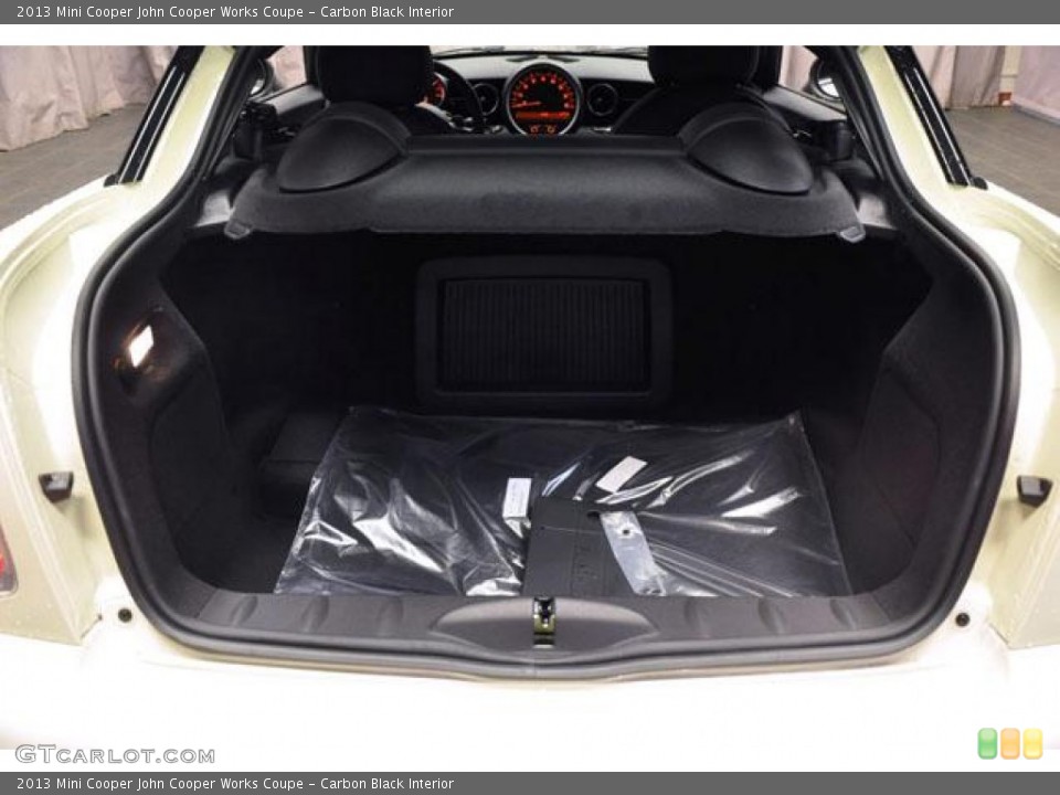 Carbon Black Interior Trunk for the 2013 Mini Cooper John Cooper Works Coupe #74093945