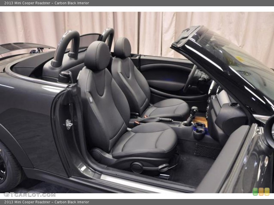 Carbon Black Interior Photo for the 2013 Mini Cooper Roadster #74094038
