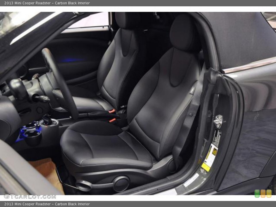Carbon Black Interior Photo for the 2013 Mini Cooper Roadster #74094116