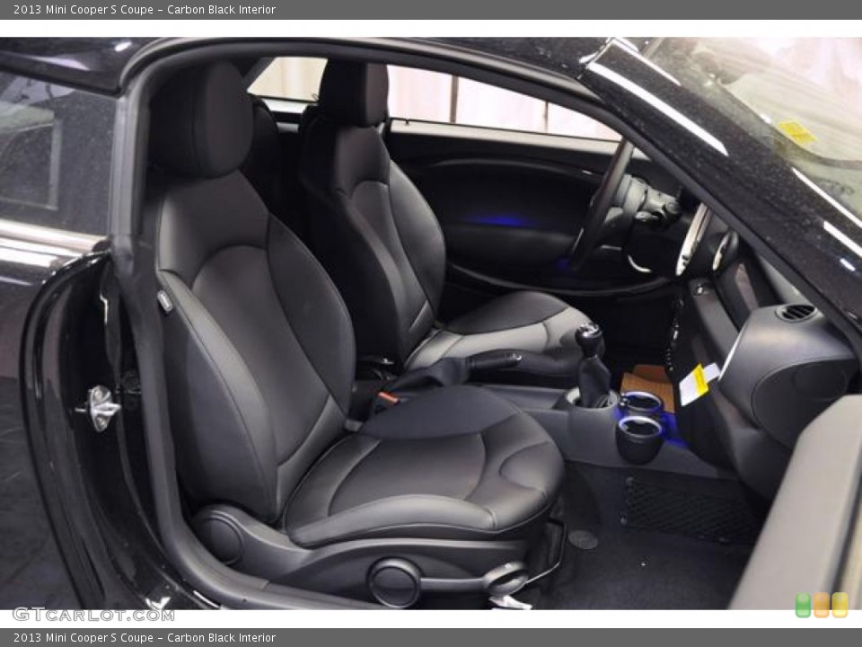 Carbon Black Interior Photo for the 2013 Mini Cooper S Coupe #74094185