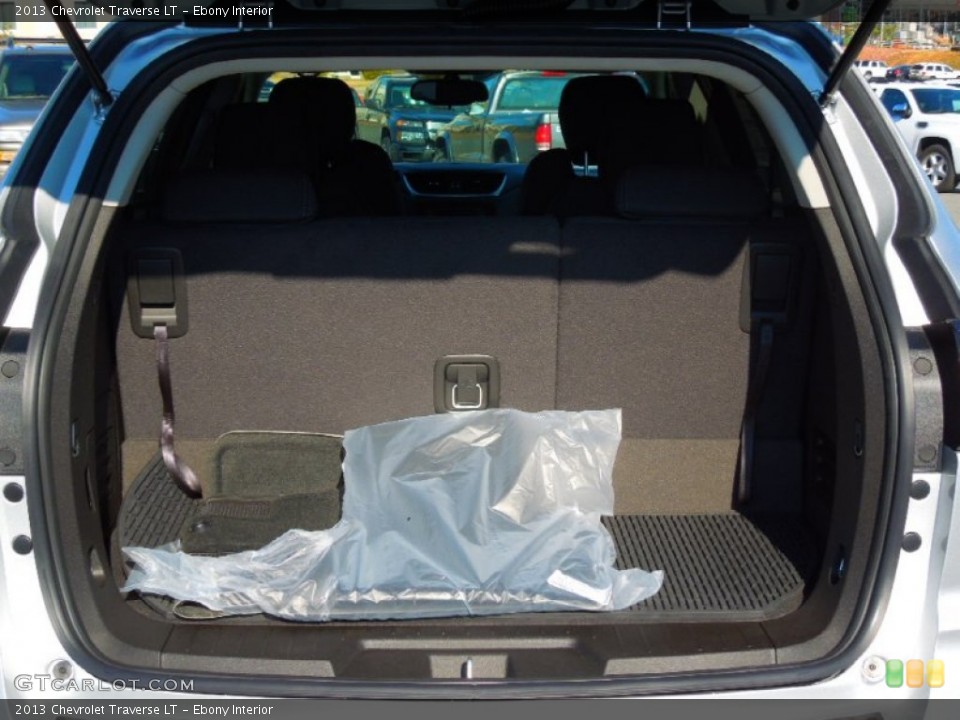 Ebony Interior Trunk for the 2013 Chevrolet Traverse LT #74096571