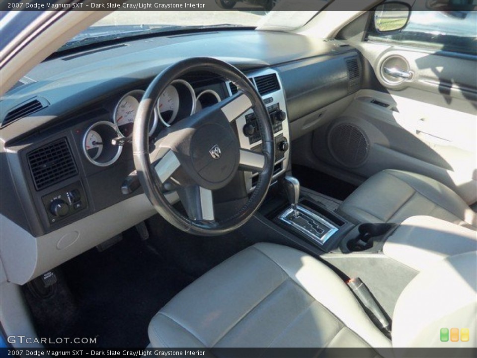 Dark Slate Gray/Light Graystone Interior Prime Interior for the 2007 Dodge Magnum SXT #74103525