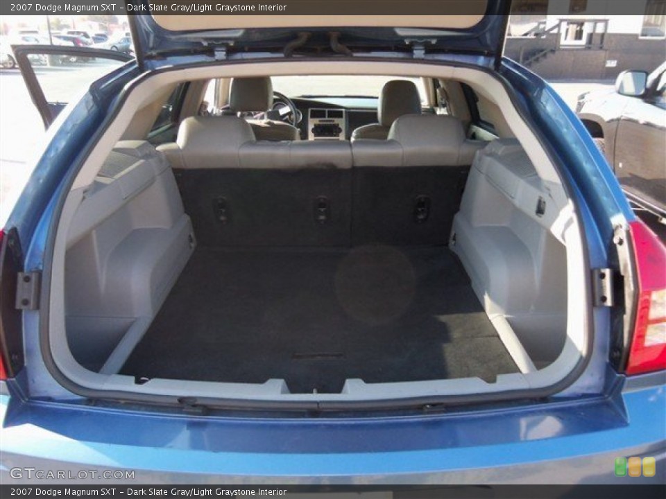 Dark Slate Gray/Light Graystone Interior Trunk for the 2007 Dodge Magnum SXT #74103610