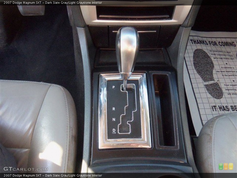 Dark Slate Gray/Light Graystone Interior Transmission for the 2007 Dodge Magnum SXT #74103674