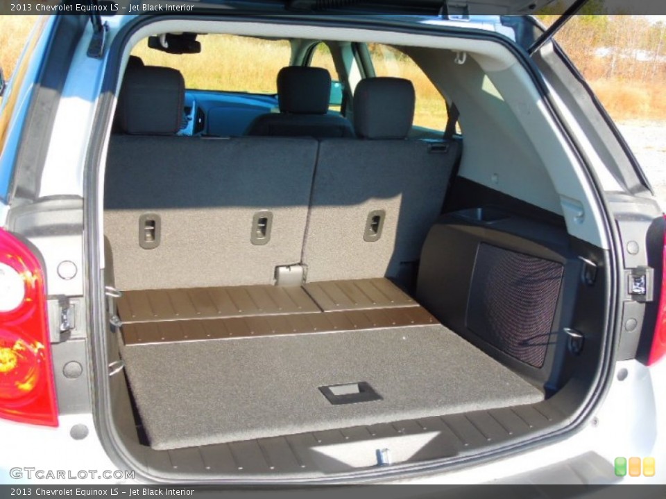 Jet Black Interior Trunk for the 2013 Chevrolet Equinox LS #74104350