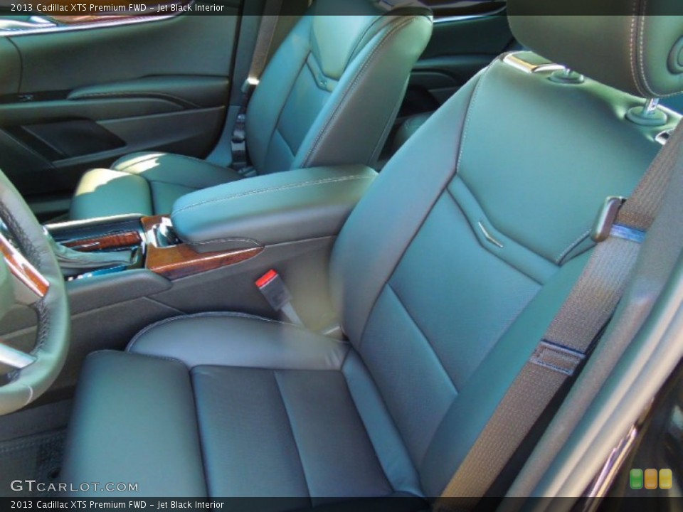 Jet Black Interior Front Seat for the 2013 Cadillac XTS Premium FWD #74107852
