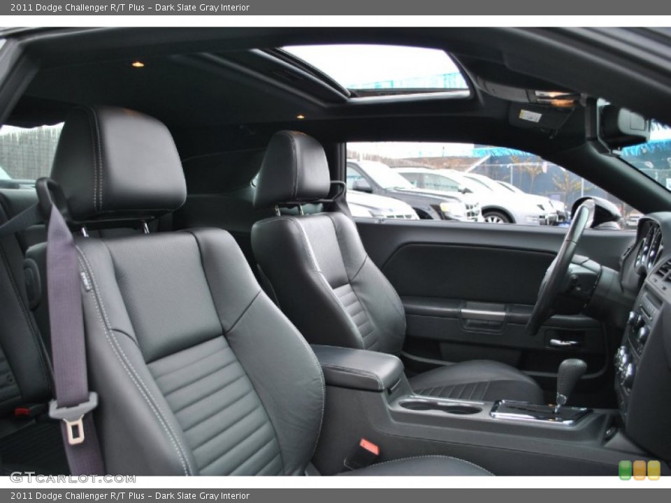 Dark Slate Gray Interior Photo for the 2011 Dodge Challenger R/T Plus #74110784
