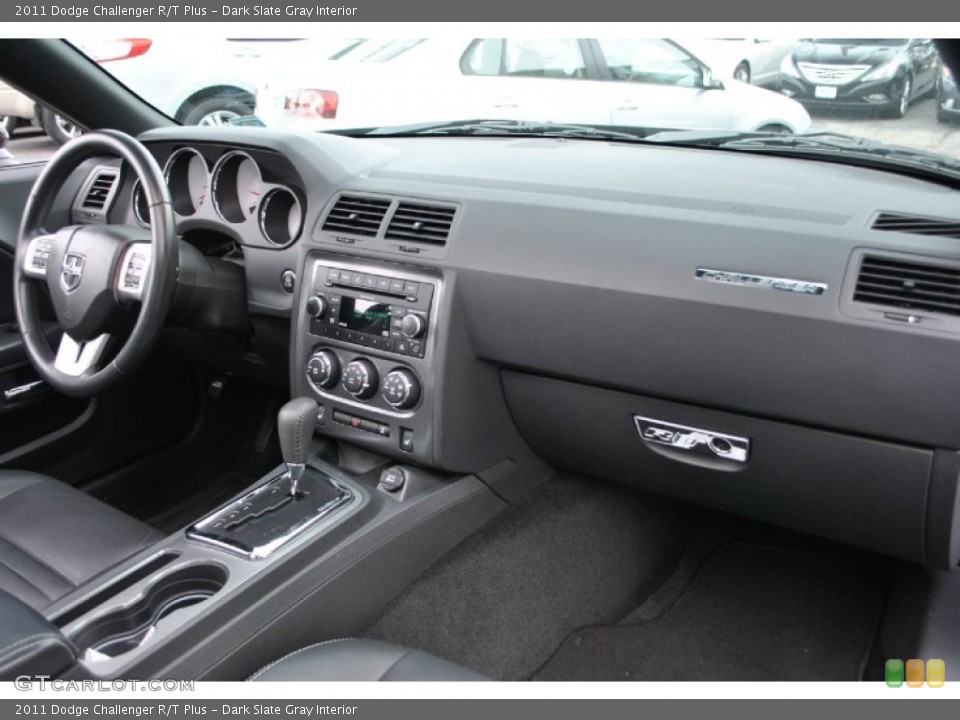 Dark Slate Gray Interior Dashboard for the 2011 Dodge Challenger R/T Plus #74110803