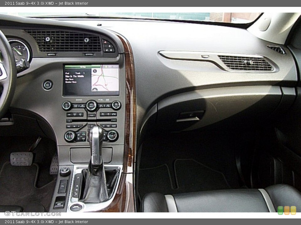 Jet Black Interior Dashboard for the 2011 Saab 9-4X 3.0i XWD #74115607