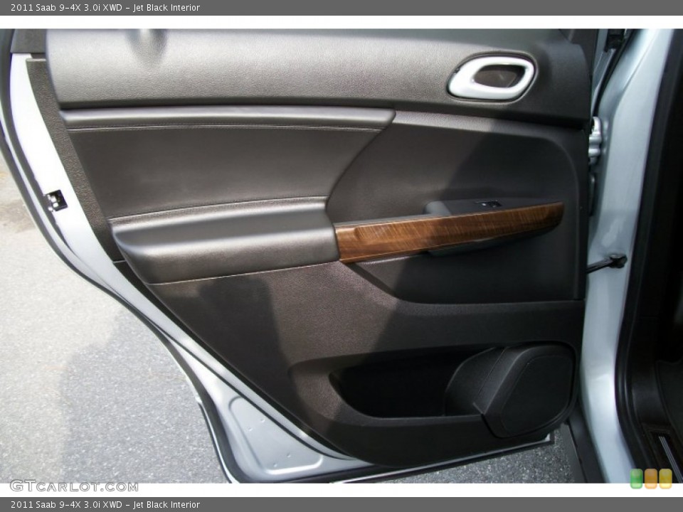 Jet Black Interior Door Panel for the 2011 Saab 9-4X 3.0i XWD #74115628
