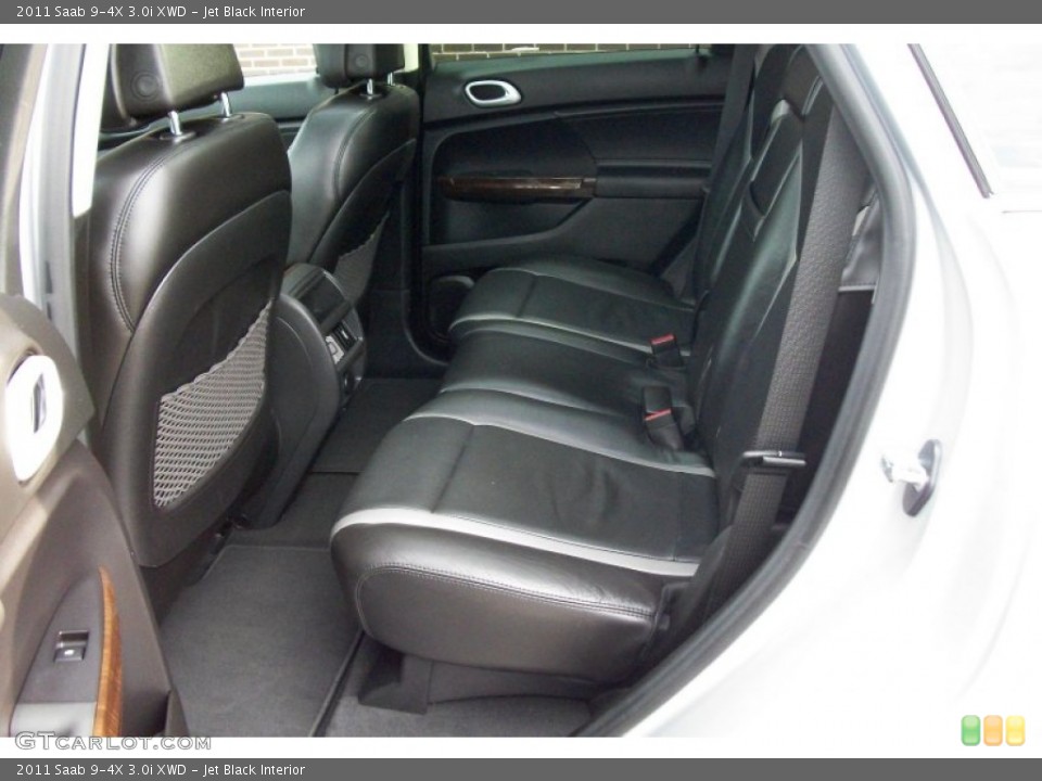 Jet Black Interior Rear Seat for the 2011 Saab 9-4X 3.0i XWD #74115652