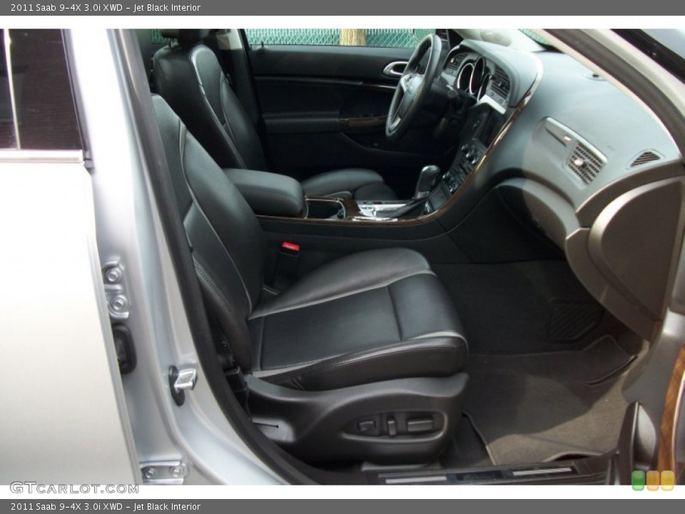 Jet Black Interior Photo for the 2011 Saab 9-4X 3.0i XWD #74115736