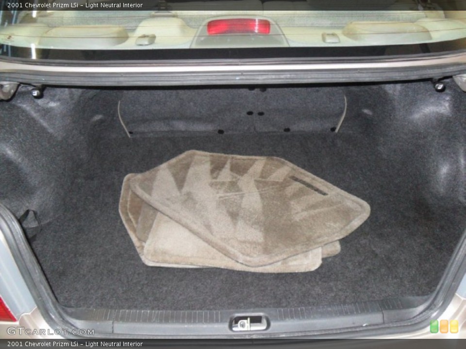 Light Neutral Interior Trunk for the 2001 Chevrolet Prizm LSi #74115865