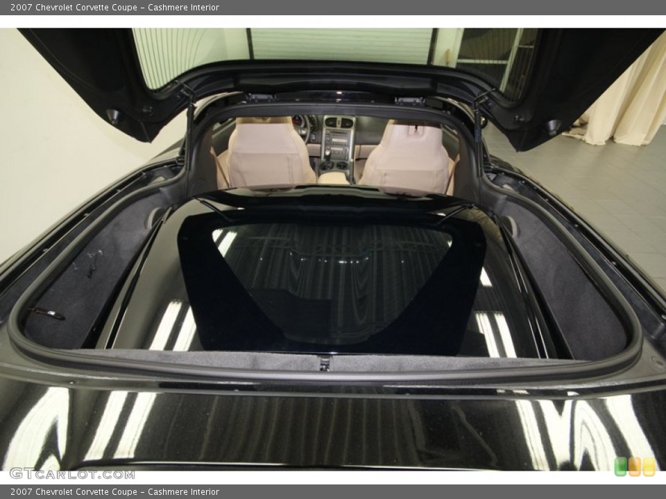 Cashmere Interior Trunk for the 2007 Chevrolet Corvette Coupe #74116069