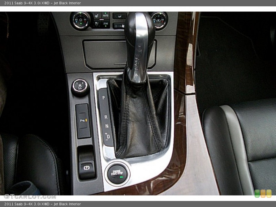 Jet Black Interior Transmission for the 2011 Saab 9-4X 3.0i XWD #74116093