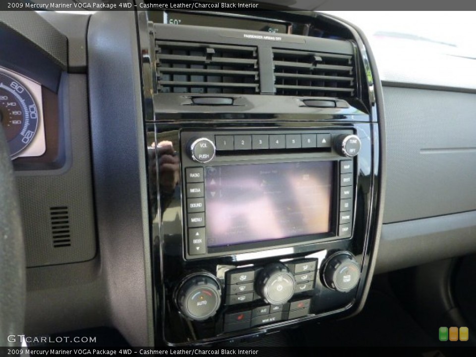 Cashmere Leather/Charcoal Black Interior Controls for the 2009 Mercury Mariner VOGA Package 4WD #74116471