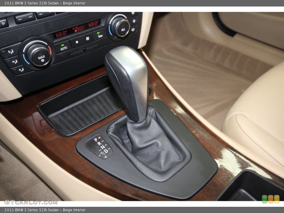 Beige Interior Transmission for the 2011 BMW 3 Series 328i Sedan #74117950