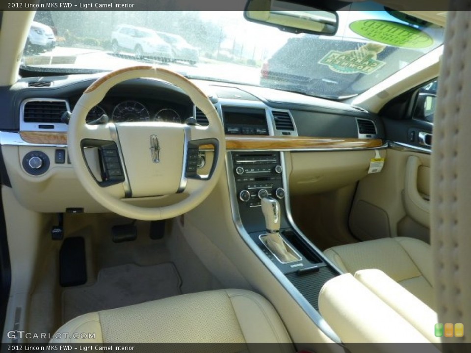 Light Camel Interior Prime Interior for the 2012 Lincoln MKS FWD #74118522