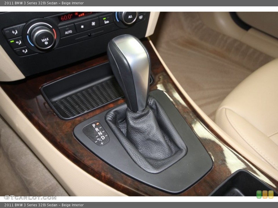 Beige Interior Transmission for the 2011 BMW 3 Series 328i Sedan #74118874