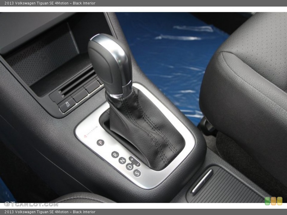 Black Interior Transmission for the 2013 Volkswagen Tiguan SE 4Motion #74120832