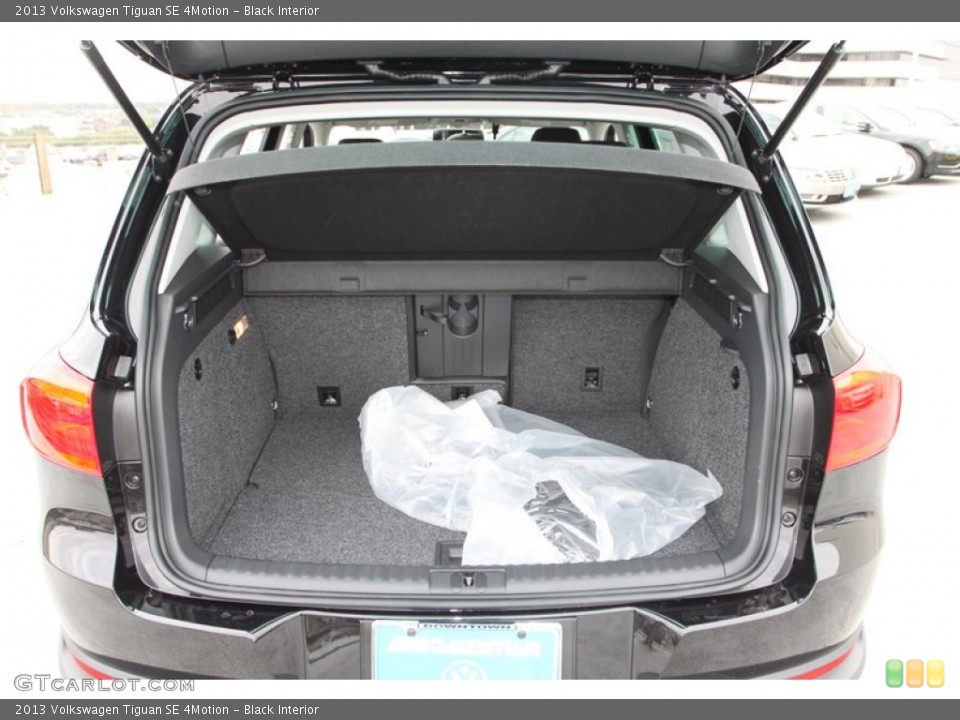 Black Interior Trunk for the 2013 Volkswagen Tiguan SE 4Motion #74120857