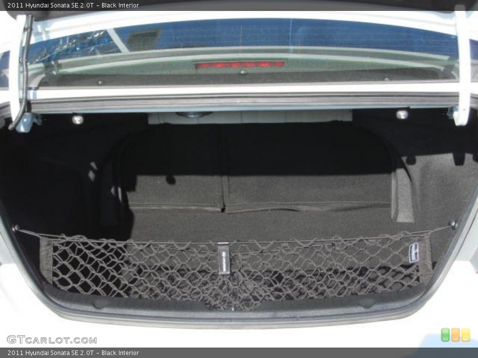 Black Interior Trunk for the 2011 Hyundai Sonata SE 2.0T #74121039