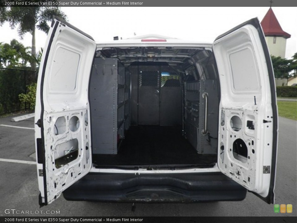 Medium Flint Interior Trunk for the 2008 Ford E Series Van E350 Super Duty Commericial #74127539