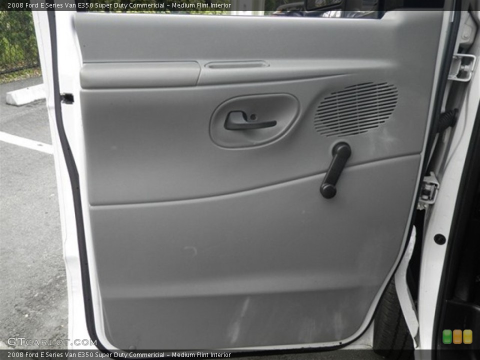 Medium Flint Interior Door Panel for the 2008 Ford E Series Van E350 Super Duty Commericial #74127679