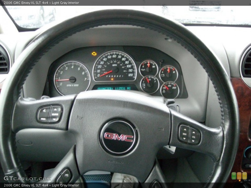 Light Gray Interior Steering Wheel for the 2006 GMC Envoy XL SLT 4x4 #74127805