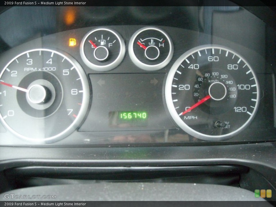 Medium Light Stone Interior Gauges for the 2009 Ford Fusion S #74129197