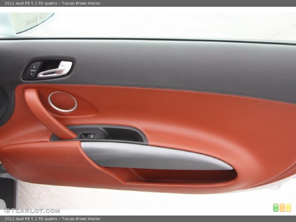 Tuscan Brown Interior Door Panel for the 2011 Audi R8 5.2 FSI quattro #74130003