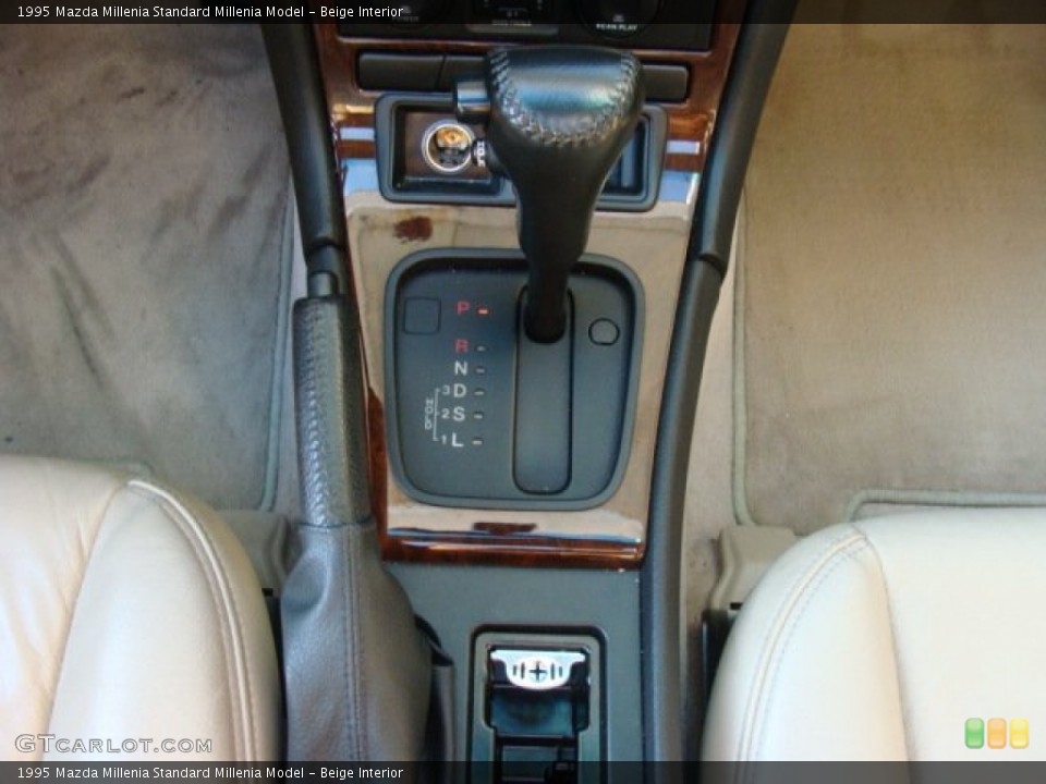 Beige Interior Transmission for the 1995 Mazda Millenia  #74134120